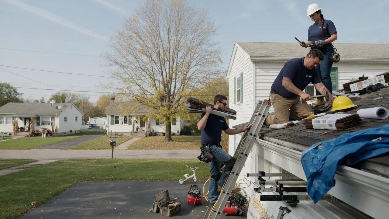 Local Roofing Contractors in Elysian Fields, TX near me